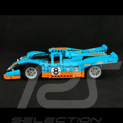 Sembo Technique Inspiration 917 n° 8 Hellblau / Orange 1/14 Sembo S-8413