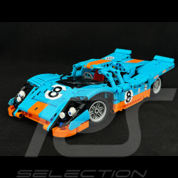 Sembo Technique Inspiration 917 n° 8 Bleu Clair / Orange 1/14 Sembo S-8413