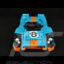 Sembo Technique 917 Inspiration n° 8 Light Blue / Orange 1/14 Sembo S-8413