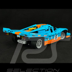 Sembo Technique Inspiration 917 n° 8 Hellblau / Orange 1/14 Sembo S-8413