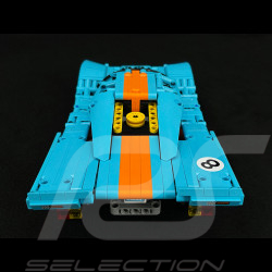 Sembo Technique 917 Inspiration n° 8 Light Blue / Orange 1/14 Sembo S-8413