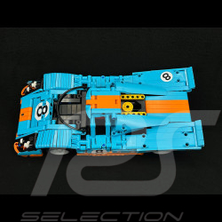 Sembo Technique 917 Inspiration n° 8 Light Blue / Orange 1/14 Sembo S-8413