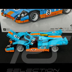 Sembo Technique Inspiration 917 n° 8 Bleu Clair / Orange 1/14 Sembo S-8413