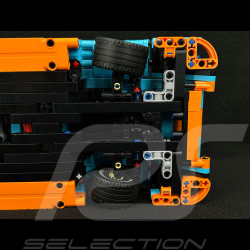 Sembo Technique Inspiration 917 n° 8 Hellblau / Orange 1/14 Sembo S-8413