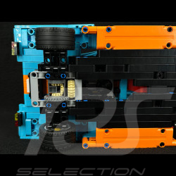 Sembo Technique Inspiration 917 n° 8 Bleu Clair / Orange 1/14 Sembo S-8413