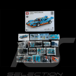 Sembo Technique Inspiration 917 n° 8 Hellblau / Orange 1/14 Sembo S-8413