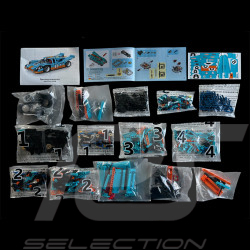 Sembo Technique 917 Inspiration n° 8 Light Blue / Orange 1/14 Sembo S-8413