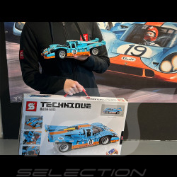 Sembo Technique 917 Inspiration n° 8 Light Blue / Orange 1/14 Sembo S-8413