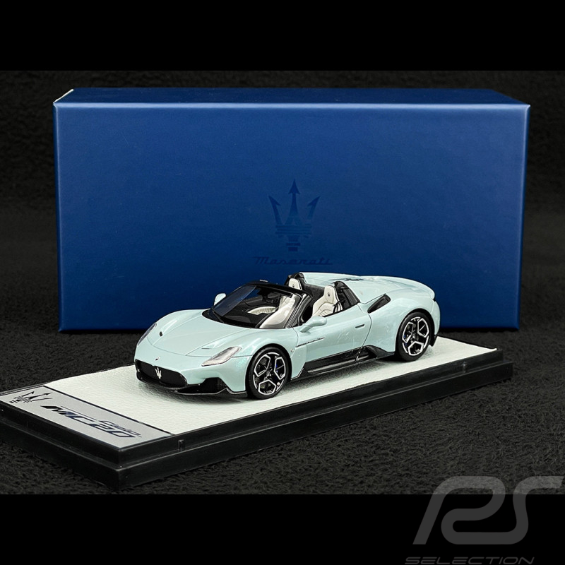 Maserati MC20 Cielo 2020 Acquamarina Nacré Irisé 1/43 BBR Models BBRC276MAS