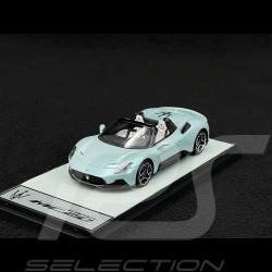 Maserati MC20 Cielo 2020 Schimmerndes Perlmutt-Aquamarin 1/43 BBR Models BBRC276MAS