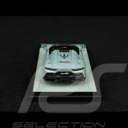 Maserati MC20 Cielo 2020 Acquamarina Nacré Irisé 1/43 BBR Models BBRC276MAS