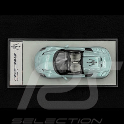 Maserati MC20 Cielo 2020 Schimmerndes Perlmutt-Aquamarin 1/43 BBR Models BBRC276MAS