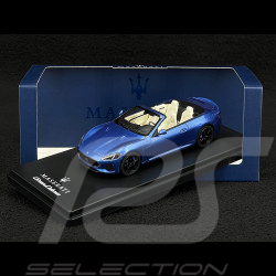 Maserati GranCabrio 2019 Blue 1/43 TrueScale Models 920026851