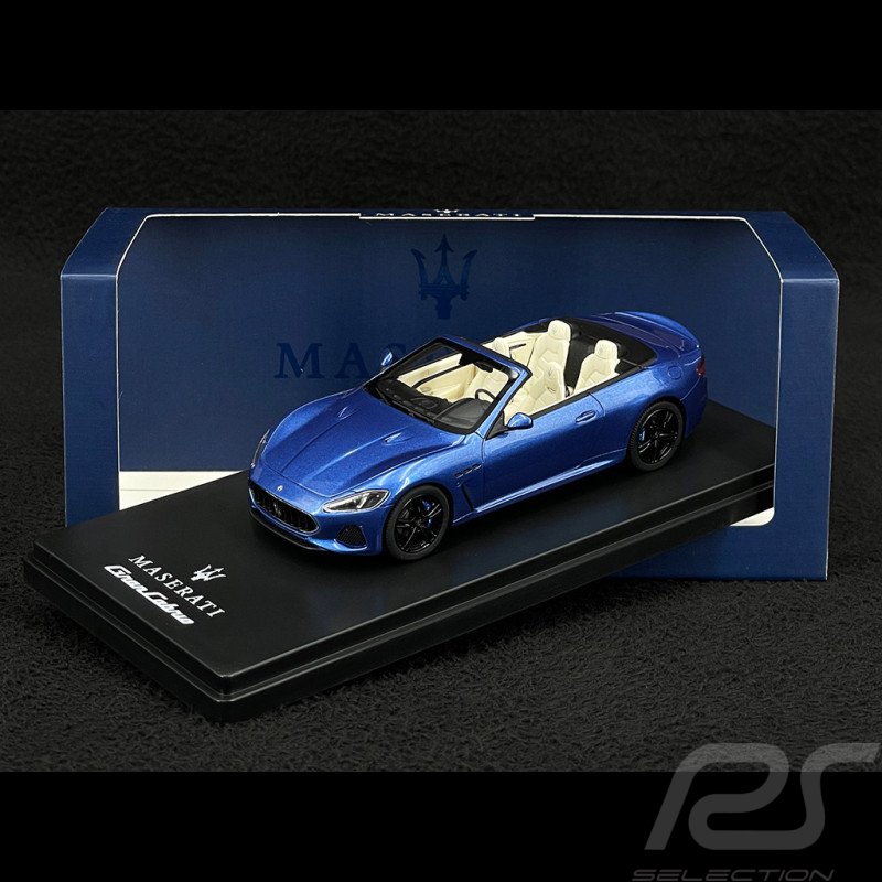 Maserati GranCabrio 2019 Blue 1/43 TrueScale Models 920026851