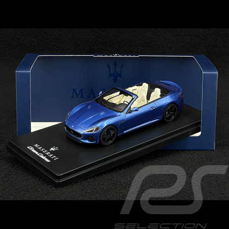 Maserati GranCabrio 2019 Bleu 1/43 TrueScale Models 920026851