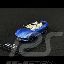 Maserati GranCabrio 2019 Blue 1/43 TrueScale Models 920026851