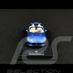 Maserati GranCabrio 2019 Blue 1/43 TrueScale Models 920026851