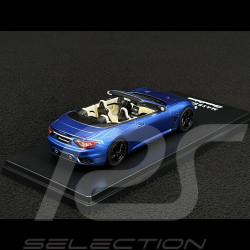 Maserati GranCabrio 2019 Bleu 1/43 TrueScale Models 920026851