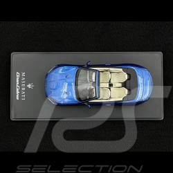 Maserati GranCabrio 2019 Blue 1/43 TrueScale Models 920026851