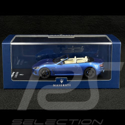 Maserati GranCabrio 2019 Blau 1/43 TrueScale Models 920026851
