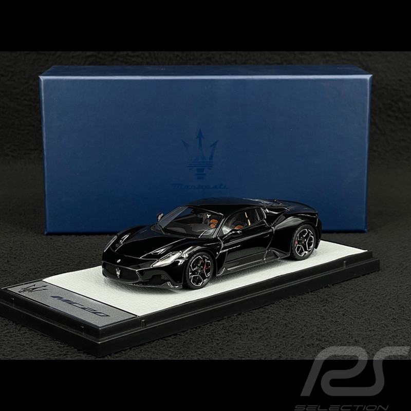 Maserati MC20 2020 Nero Enigma 1/43 BBR Models BBRC251BMAS