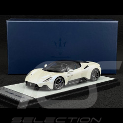 Maserati MC20 2020 Bianco Audace Perlmutt 1/43 BBR Models BBRC251AMAS