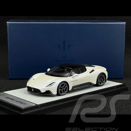 Maserati MC20 2020 Bianco Audace Pearlescent 1/43 BBR Models BBRC251AMAS
