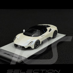 Maserati MC20 2020 Bianco Audace Nacré Irisé 1/43 BBR Models BBRC251AMAS