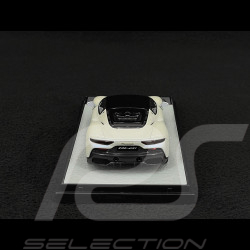 Maserati MC20 2020 Bianco Audace Nacré Irisé 1/43 BBR Models BBRC251AMAS