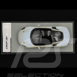 Maserati MC20 2020 Bianco Audace Perlmutt 1/43 BBR Models BBRC251AMAS