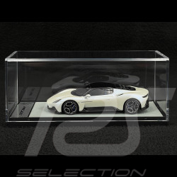 Maserati MC20 2020 Bianco Audace Nacré Irisé 1/43 BBR Models BBRC251AMAS