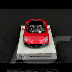 Maserati MC20 2020 Rosso Vincente 1/43 BBR Models BBRC251CMAS