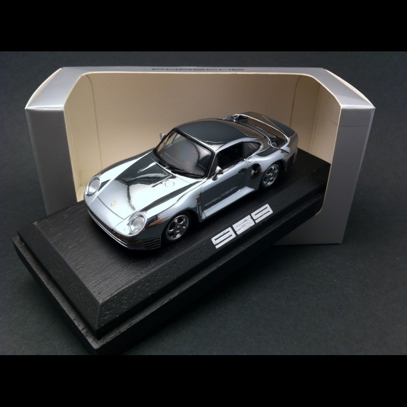 Porsche 959 chrome 1/43 Minichamps WAP02060316