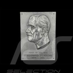 RARE : Plaque Commémorative Ferdinand Porsche Années 80 - 90 Originale