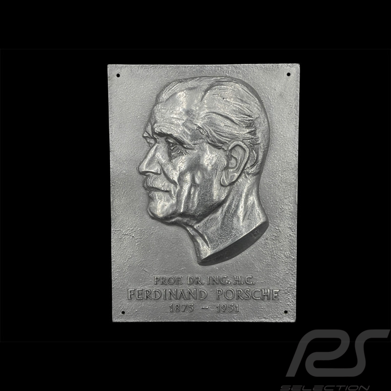 RARE : Original Ferdinand Porsche Commemorative Plaque from the 1980s–1990s