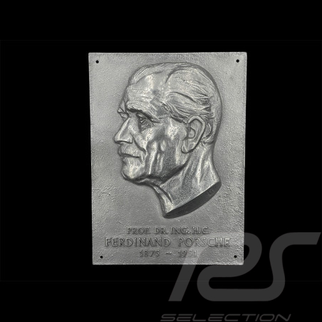 RARE : Original Ferdinand Porsche Commemorative Plaque from the 1980s–1990s