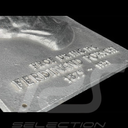 RARE : Original Ferdinand Porsche Commemorative Plaque from the 1980s–1990s