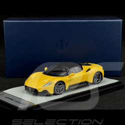 Maserati MC20 2020 Giallo Genio Nacré Irisé / Noir Brillant 1/43 BBR Models BBRC251DMAS