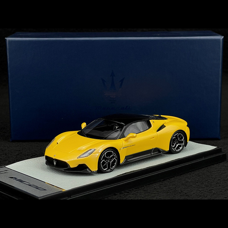 Maserati MC20 2020 Giallo Genio Pearly Iridescent / Glossy Black 1