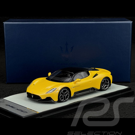 Maserati MC20 2020 Giallo Genio Perlmutt Schillernd / Glänzendes Schwarz 1/43 BBR Models BBRC251DMAS