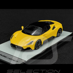 Maserati MC20 2020 Giallo Genio Pearly Iridescent / Glossy Black 1/43 BBR Models BBRC251DMAS