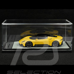 Maserati MC20 2020 Giallo Genio Nacré Irisé / Noir Brillant 1/43 BBR Models BBRC251DMAS