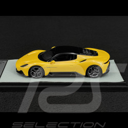 Maserati MC20 2020 Giallo Genio Pearly Iridescent / Glossy Black 1/43 BBR Models BBRC251DMAS