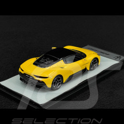 Maserati MC20 2020 Giallo Genio Pearly Iridescent / Glossy Black 1/43 BBR Models BBRC251DMAS