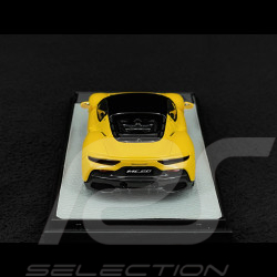 Maserati MC20 2020 Giallo Genio Nacré Irisé / Noir Brillant 1/43 BBR Models BBRC251DMAS