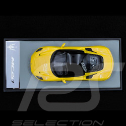 Maserati MC20 2020 Giallo Genio Pearly Iridescent / Glossy Black 1/43 BBR Models BBRC251DMAS