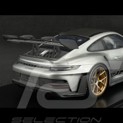 Porsche 911 GT3 RS Typ 992 2022 Weissach Package Metallic GT Silber 1/18 Spark WAP0211540P003