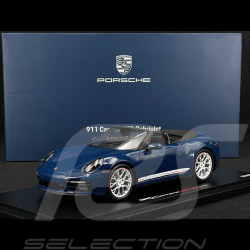 Porsche 911 Carrera GTS Cabriolet Type 992 America Edition 2022 Bleu Azur 1/18 Spark WAP0211060PGTA