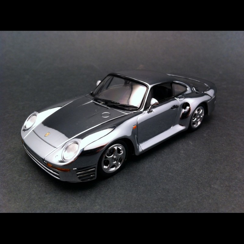 Porsche 959 chrome 1/43 Minichamps WAP02060316