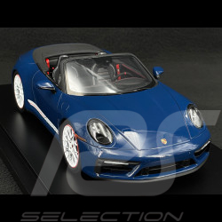 Porsche 911 Carrera GTS Cabriolet Typ 992 America Edition 2022 Azurblau 1/18 Spark WAP0211060PGTA